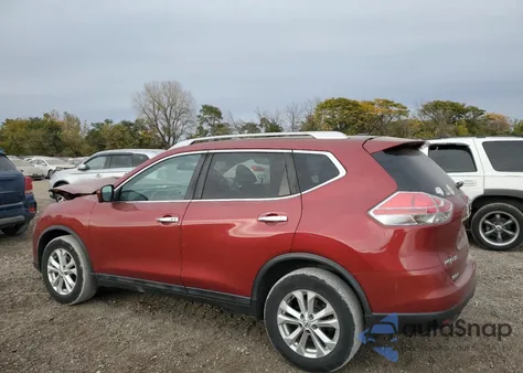 2016 Nissan Rogue Sv from USA, damaged, VIN 5N1AT2MV9GC816089